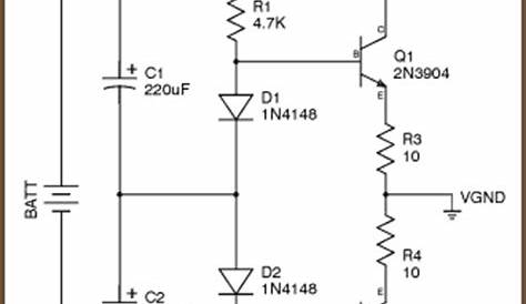 positive and negative voltages from power supply - Electrical