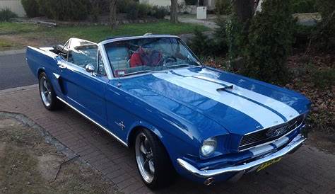 1966 Ford Mustang - 66vert - Shannons Club