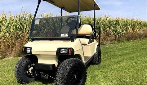 Club Car DS REBUILD, Lifted | New, Used and Custom Golf Carts & Parts
