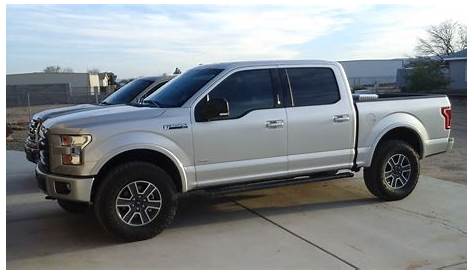 tire size 2011 ford f150