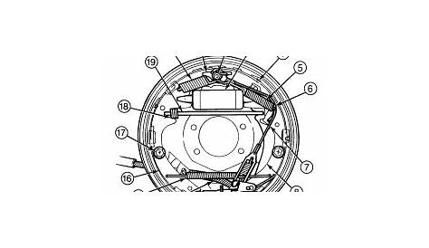 ford ranger brake schematic