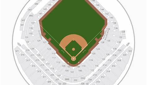 rays seating chart with seat numbers
