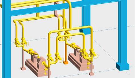 pump suction and discharge piping diagram