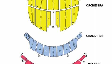 grand theater seating chart