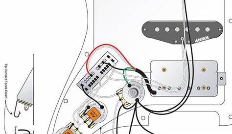 Electric Guitar Wiring Schematic / Common Electric Guitar Wiring