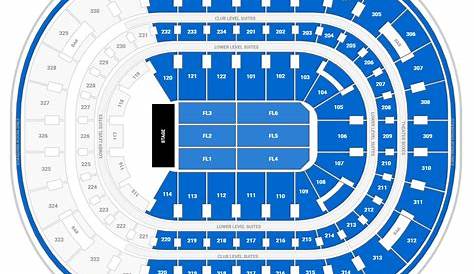 United Center Section 114 Concert Seating - RateYourSeats.com