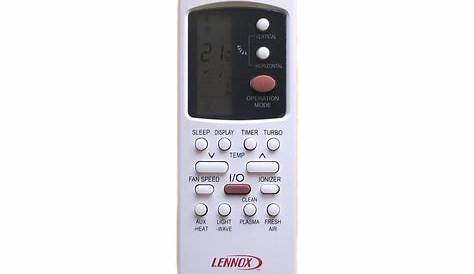 LENNOX Remote Control GZ-50GB-E1 - For Lennox Air Conditioner – Remote