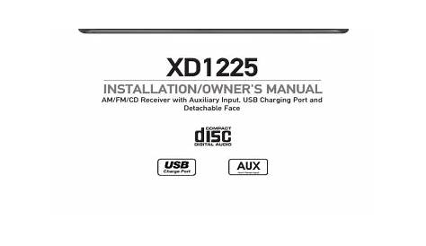 xd107 manual
