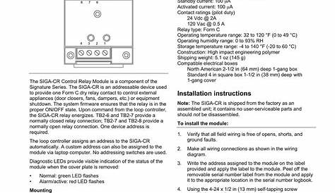 siga-ct1 installation manual