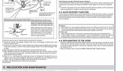 Mitsubishi JG79A165H02 Wall Air Conditioner Installation Manual