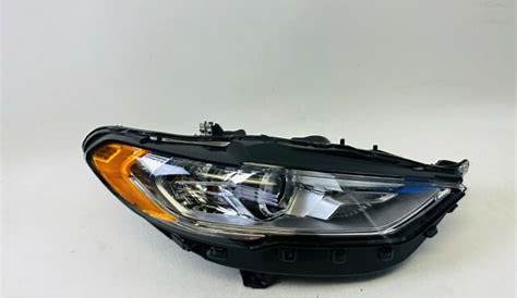 2019 ford fusion headlight bulb replacement