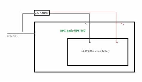 apc battery wiring diagram