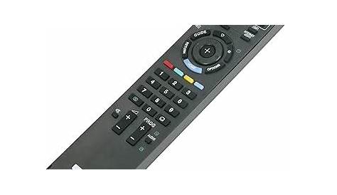 RM-GD014 Remote For Sony TV Bravia KDL-32EX400 KDL-40EX500, 57% OFF