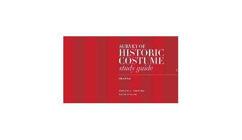 survey of historic costume 7th edition pdf free download