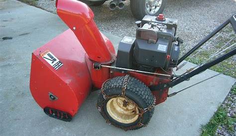 Another 1032 to the stable - Snowblower Forum : Snow Blower Forums