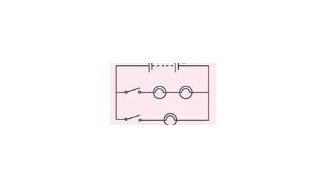 Draw a circuit diagram to show how 3 bulbs can be - Tutorix