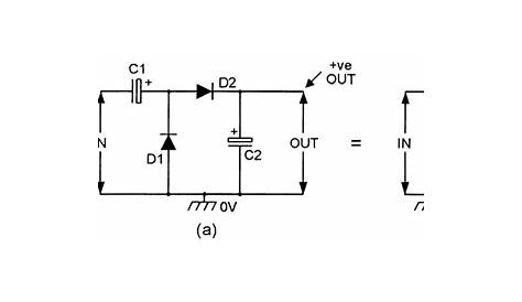 voltage doubler circuit diagram