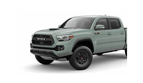 toyota tacoma pro lunar rock