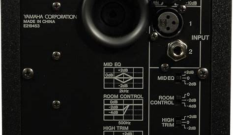 Yamaha HS50M image (#652958) - Audiofanzine