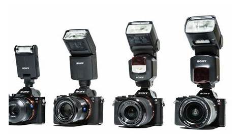 Flash for Sony Alpha Series Cameras - Sony Mirrorless Pro