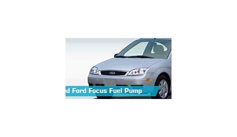 Ford Focus Fuel Pump - Gas Pumps - Standard Motor Products Spectra