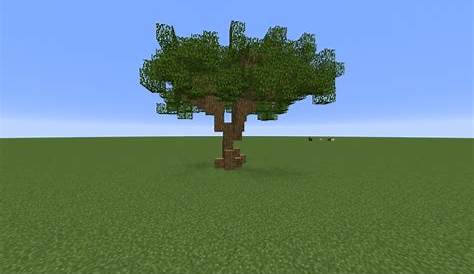 Tree Minecraft Schematic
