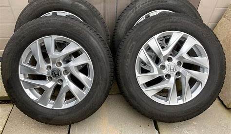 Honda CRV Genuine Winter Alloys & Tires | in Buckie, Moray | Gumtree