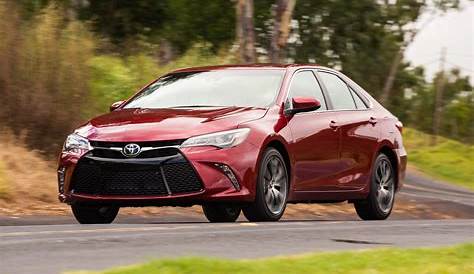 2015 Toyota Camry Real MPG vs. the Competition
