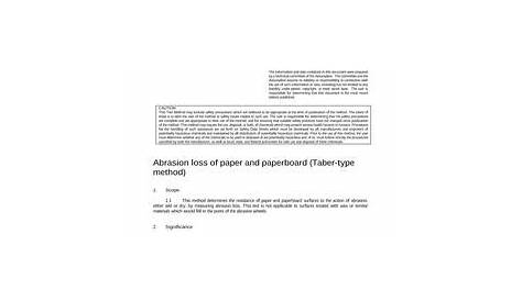 TAPPI T 476 PDF Download - Printable, Multi-User Access