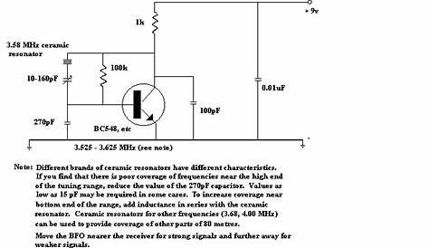 455 khz bfo schematic