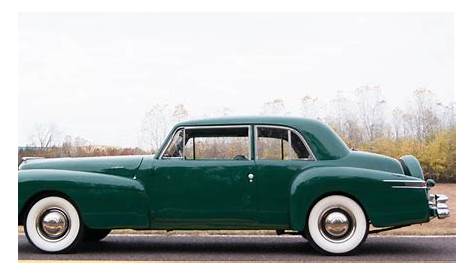 All American Classic Cars: 1948 Lincoln Continental 2-Door Coupe