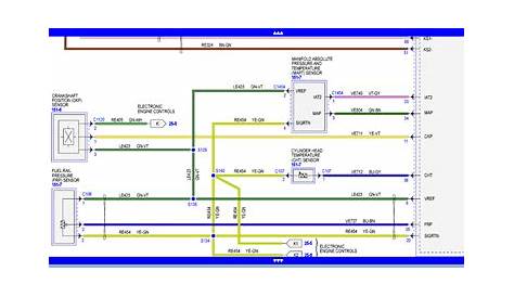 fuel rail pressure sensor diagram