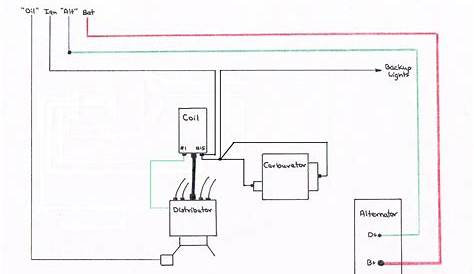 Ford 4000 Tractor Wiring Diagram - Wiring Diagram