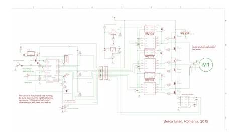 brushless motor driver schematic