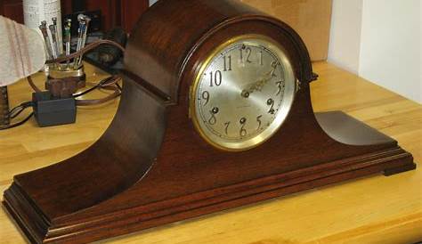 mantel clock repair manual