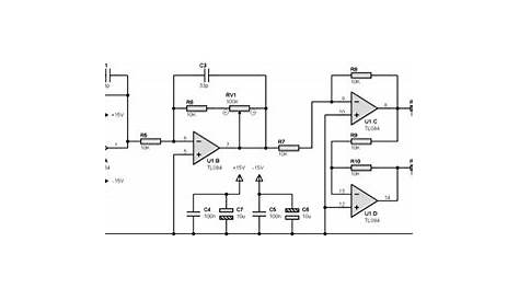 balanced input amplifier schematic