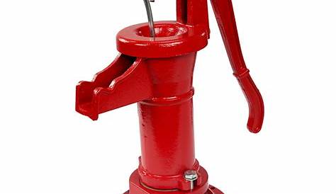 XtremepowerUS Antique Hand Water Pump Well Hand Operated Pitcher Pump