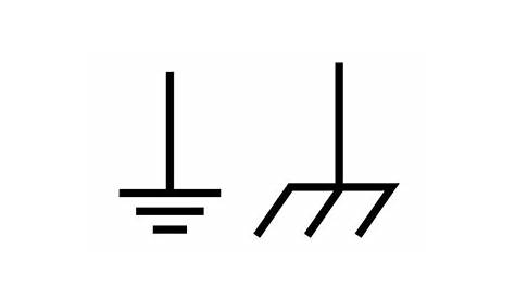 chassis ground schematic symbol