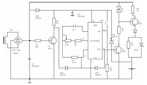 [Solved] Outline the interpretation of circuit diagrams, wiring