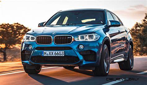 2015 BMW X5 M Revealed! Cayenne-Beating 4.0s, 567HP Muscle Trucks Arriving Spring 2015