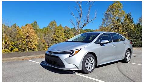 Driven: The 2023 Toyota Corolla Hybrid Is More Compelling Thanks To