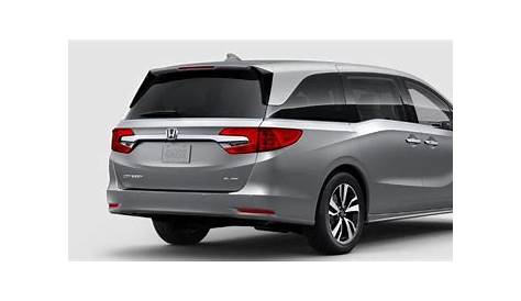 2018 Honda Odyssey Elite Info | Trims, Specs, Interior Features & More