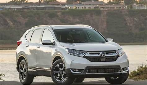 2018 honda cr v safety features