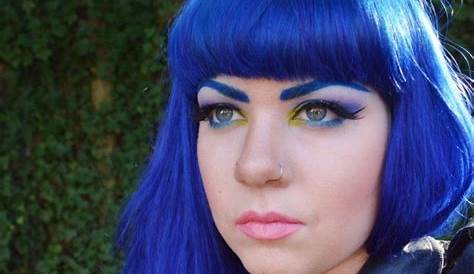 Hair tagged as Special Effect Electric Blue | Blue hair, Electric blue