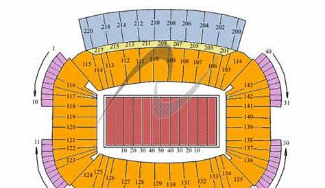 Kroger Field Seating Chart | Kroger Field Event Tickets & Schedule