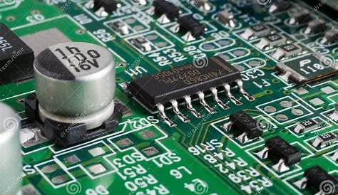Computer circuit board stock image. Image of technology - 5033967