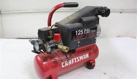 Craftsman 125 Psi 2 Gallon Air Compressor | Property Room