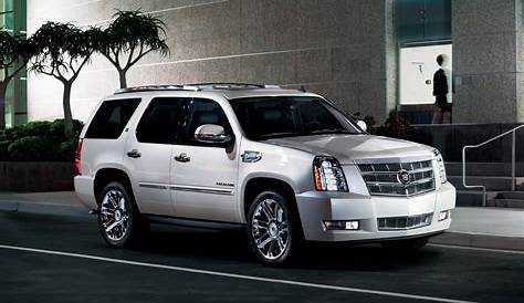 Used Cadillac Escalade Hybrid 4X4 for sale: buy 4 Wheel Drive SUV with
