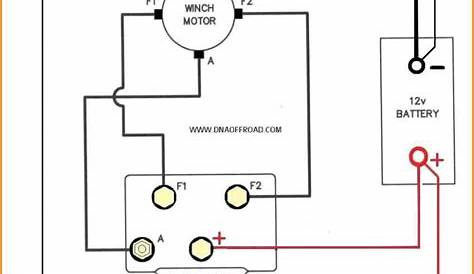 2 solenoid winch wiring diagram