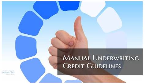 manual underwriting no score loan